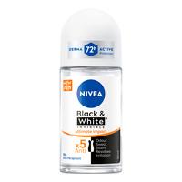 Nivea Black & White Ultimate Protect Female Roll On - 50 ml.