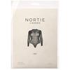 NORTIE Gry Bunnløs Bodystocking - Plus Size - 1 stk.