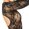 NORTIE Riga Blonde Bunnløs Bodystocking - Sort - 1 stk.