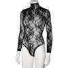 NORTIE Riga Blonde Bunnløs Bodystocking - Sort - 1 stk.
