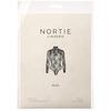 NORTIE Riga Blonde Bunnløs Bodystocking - Sort - 1 stk.