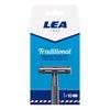 LEA Traditional Double Edge Safety Razor + 10 blader