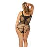 NORTIE Augusta Bunnløs Bodystocking Plus Size