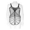 NORTIE Augusta Bunnløs Bodystocking Plus Size