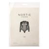 NORTIE Gry Bunnløs Bodystocking - Plus Size - 1 stk.