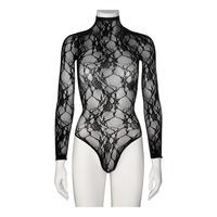 NORTIE Riga Blonde Bunnløs Bodystocking - Sort - 1 stk.