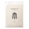 NORTIE Riga Blonde Bunnløs Bodystocking - Sort - 1 stk.