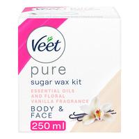Veet Sugaring Essential Oils & Floral Vanilla - 250ml