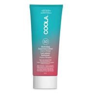 COOLA Hydrating Sunscreen Lotion Guava Mango SPF50 - 148 ml.