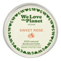 We Love The Planet Sweet Rose deokrem - 35 g.