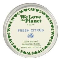 We Love The Planet Fresh Citrus Deokrem - 35 g.