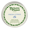 We Love The Planet Fresh Citrus Deokrem - 35 g.