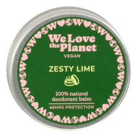 We Love The Planet Zesty Lime Deokrem - 35 g.
