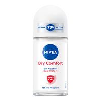 Nivea Dry Comfort Deo Roll On - 50 ml.