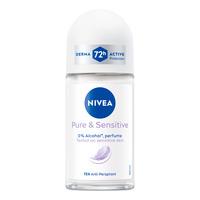 Nivea Pure & Sensitive Deo Roll On - 50 ml.