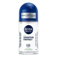 Nivea Men Senstive Protect Deo Roll On - 50 ml.