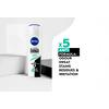 Nivea Black & White Invisible Fresh Deospray - 150 ml.