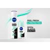 Nivea Black & White Invisible Fresh Deospray - 150 ml.