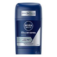 Nivea Men Derma Dry Control Maximum Deostick - 50 ml.