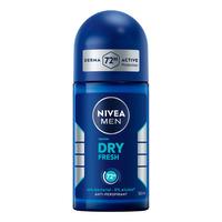 Nivea Men Dry Fresh Deo Roll On - 50 ml.