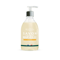 Marseille Liquid Soap Sweet Almond Oil fra BeauTerra – 300 ml.