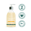 Marseille Liquid Soap Sweet Almond Oil fra BeauTerra – 300 ml.