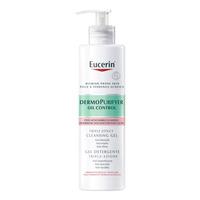 Eucerin DermoPurifyer Triple Effect Cleansing Gel - 400 ml.