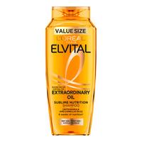 L'Oréal Elvital Extraordinary Oil Shampoo - 400 ml.