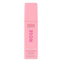 MineTan Rose Water Illuminating Facial Tan Mist – 100 ml.