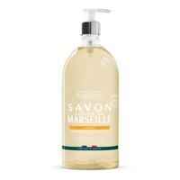 BeauTerra Marseille Liquid Soap Ultra Rich Sweet Almond Oil - 1000 ml.