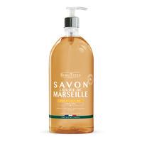 BeauTerra Marseille Liquid Soap Honey Vanilla - 1000 ml.