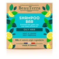 BeauTerra Shampoo Bar Oily Hair - 75 gr.