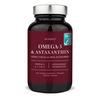 NORDBO Omega-3 & Astaxanthin - 90 kapsler.