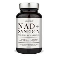 NORDBO NAD+ Synergy - 40 kaps.