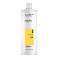 Nioxin System 1 Conditioner for Thinning Hair - 1000 ml.
