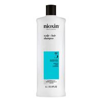 Nioxin System 3 Shampoo for Colored Thinning Hair - 1000 ml.