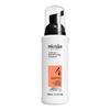 Nioxin System 4 Scalp Treatment for Colored Thinning Hair - 100 ml.
