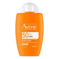 Avène Sun Ultra Fluid Invisible SPF50 - 50 ml.