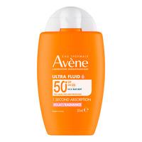 Avène Sun Ultra Fluid Radiance SPF50+ - 50 ml.