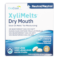 XyliMelts Sugetabletter Nøytral - 40 tabl.