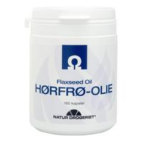 Natur-Drogeriet Linfrøolje - 180 kaps