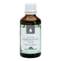 Natur-Drogeriet Japansk Peppermynteolje - 50 ml.