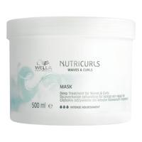 Wella Professionals Nutricurls Mask - 500 ml.