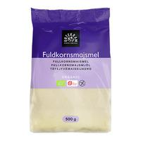 Urtekram Food Fullkornsmaismel Ø - 500 g.