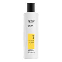 Nioxin System 1 Shampoo for Natural/Untreated Hair - 300 ml