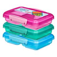 Sistema Matboks small split Blå - 350 ml.