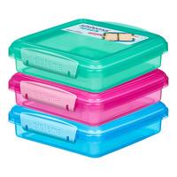 Sistema Sandwich Box 450 ml. - Flere Farger