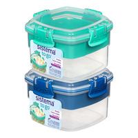 Sistema snack 400 ml assorterte farger To Go- 1 stk