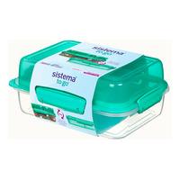 Sistema Lunch Stack Rectangle 1,8 l - 1 stk.