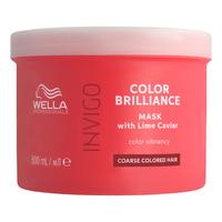 Wella Professionals Invigo Color Brilliance Mask Coarse Hair - 500 ml.
